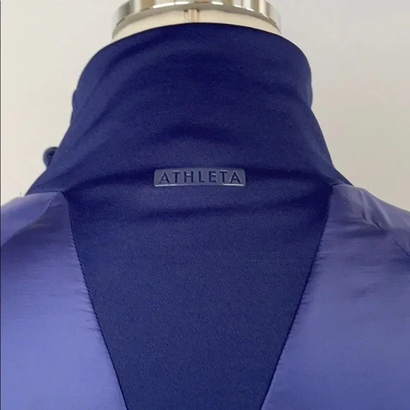 Athleta Jacket Blue Size Small - Picture 9 of 12